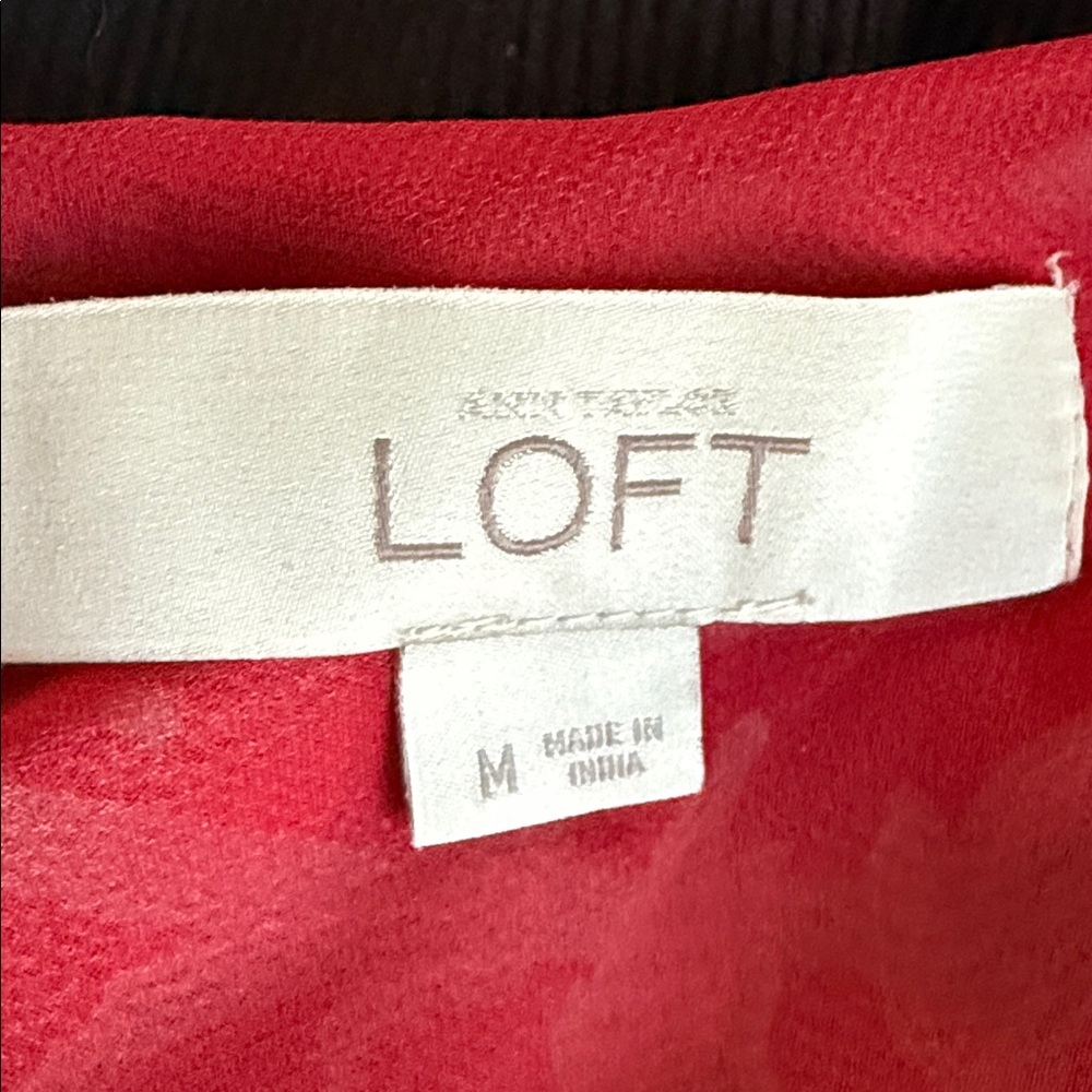LOFT Vibrant Red Apparel